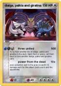 dialga, palkia