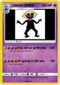 LEMON DEMON