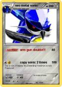 neo metal sonic