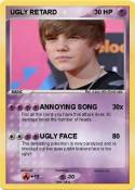 UGLY RETARD