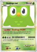 Duolingo owl 1