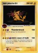 dark pikachu EX