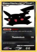 Shadow Pikachu
