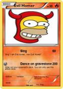Evil Homer