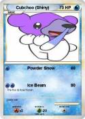 Cubchoo (Shiny)