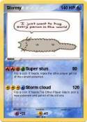 Stormy