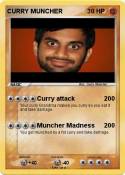 CURRY MUNCHER