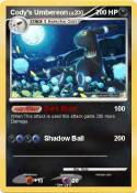 Cody's Umbereon