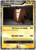 The jedi Judah