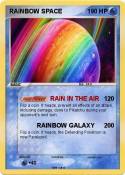 RAINBOW SPACE