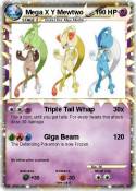 Mega X Y Mewtwo