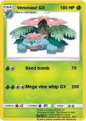 Venosaur GX