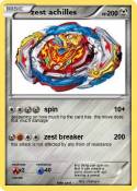 zest achilles zest achilles