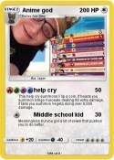 Anime god