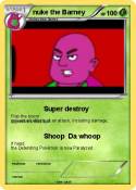 nuke the Barney