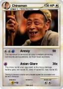 Chinaman