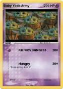 Baby Yoda Army