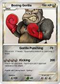 Boxing Gorilla