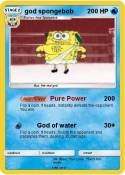 god spongebob