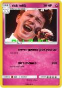 rick rollS
