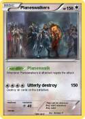 Planeswalkers