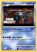 squid nugget