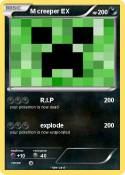 M creeper EX