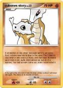 cubones story