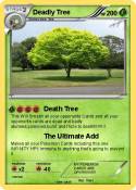Deadly Tree