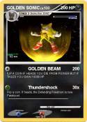 GOLDEN SONIC