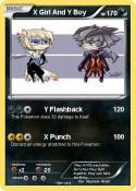 X Girl And Y