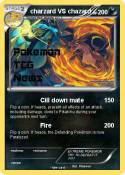 charzard VS