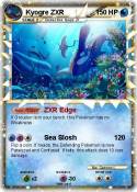 Kyogre ZXR