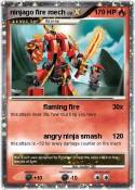 ninjago fire