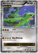 RAYQUAZA RAYQUAZA