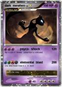 dark mewtwo