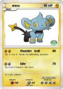 shinx shinx