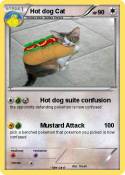 Hot dog Cat