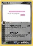 Funny text