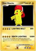Cool Pikachu 1 Cool Pikachu 1