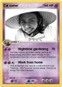 Cat owner