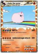 chole the pony chole the pony