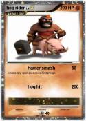 hog rider