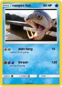 vampire fish