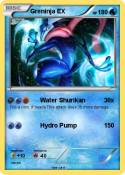 Greninja EX
