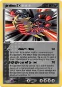 giratina EX