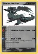 Shadow Reshiram Shadow Reshiram