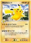 Pikachu Lv. X