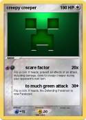 creepy creeper