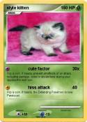 style kitten